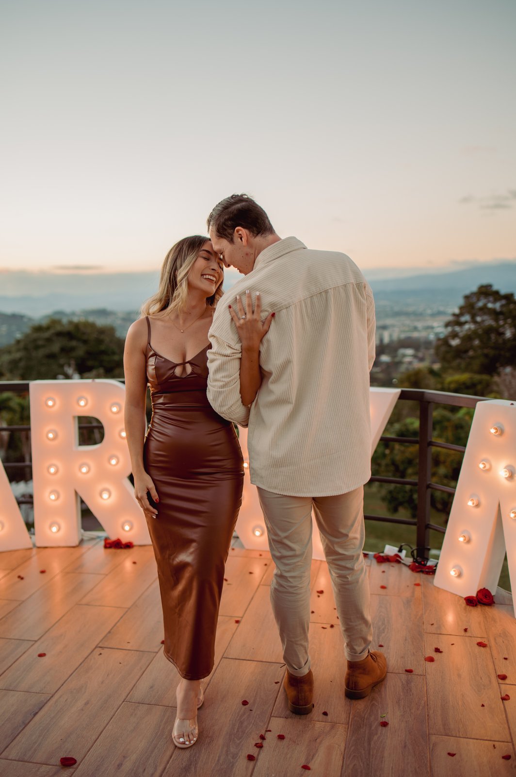 Eduardo y María