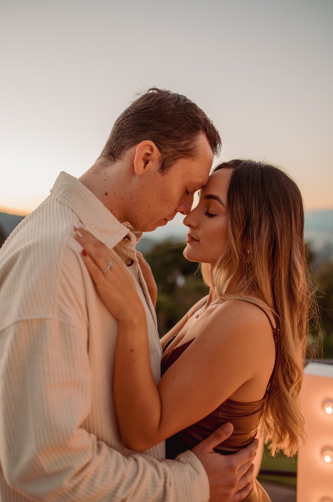 Eduardo y María en el campo
